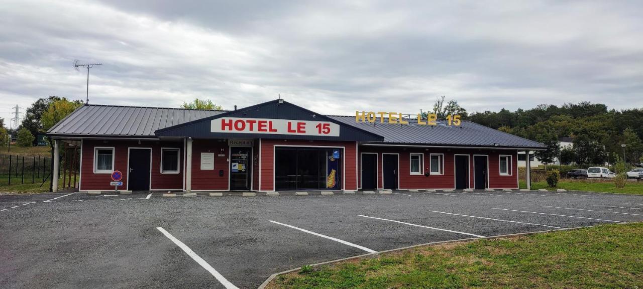 Hotel Le 15 Perigueux Coulounieix-Chamiers Exterior photo