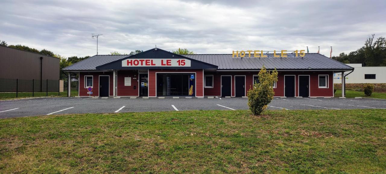 Hotel Le 15 Perigueux Coulounieix-Chamiers Exterior photo